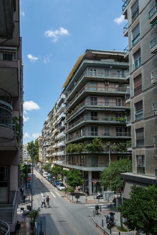 Metropolitan, Nilie Hospitality Mgmt Appartement Thessaloniki Buitenkant foto