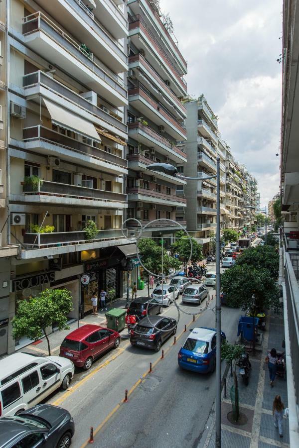 Metropolitan, Nilie Hospitality Mgmt Appartement Thessaloniki Buitenkant foto